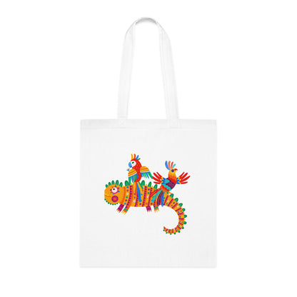 Funky birds 13 Cotton Tote