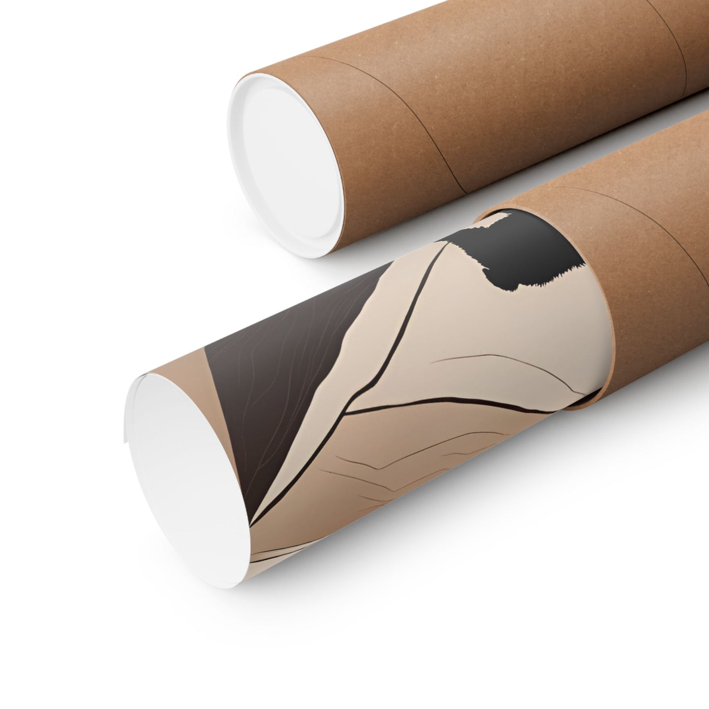 Lone Collection Llama 5 Matte Square Posters