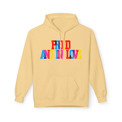 Proud And In Love Unisex Valentines Hoodie