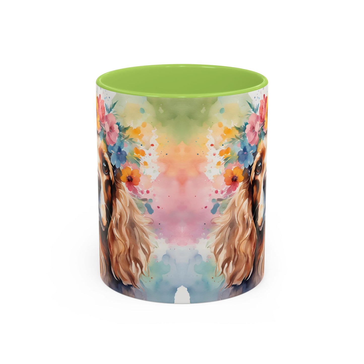Cocker Spaniel 03 Accent Coffee Mug - Dog Lover Gift