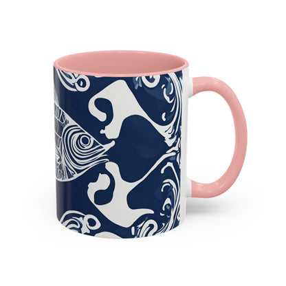 Fish 14 Accent Coffee Mug (11oz)