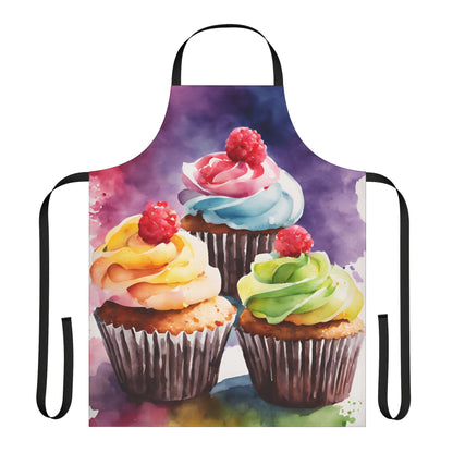 Cupcake 03 Baking Lovers 5-Color Straps Kitchen Wear