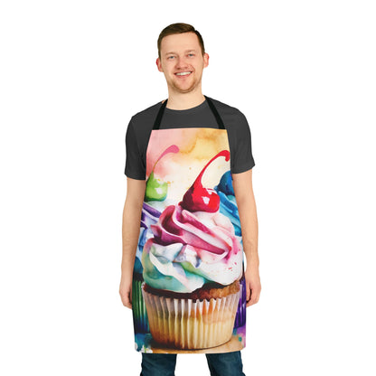 Cupcake 04 Baking Lovers 5-Color Straps Kitchen Wear