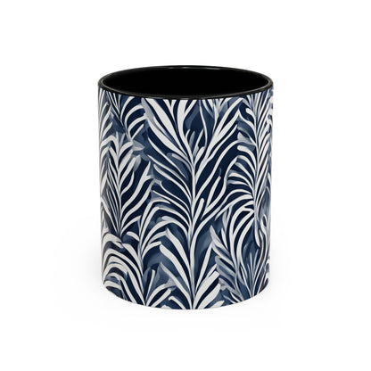 Leaf 3 Accent Coffee Mug (11oz)