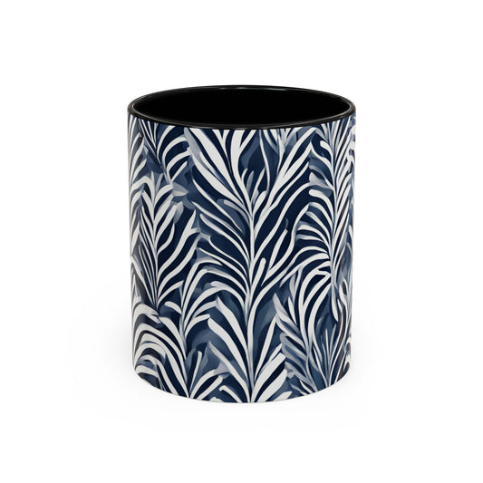 Leaf 3 Accent Coffee Mug (11oz)