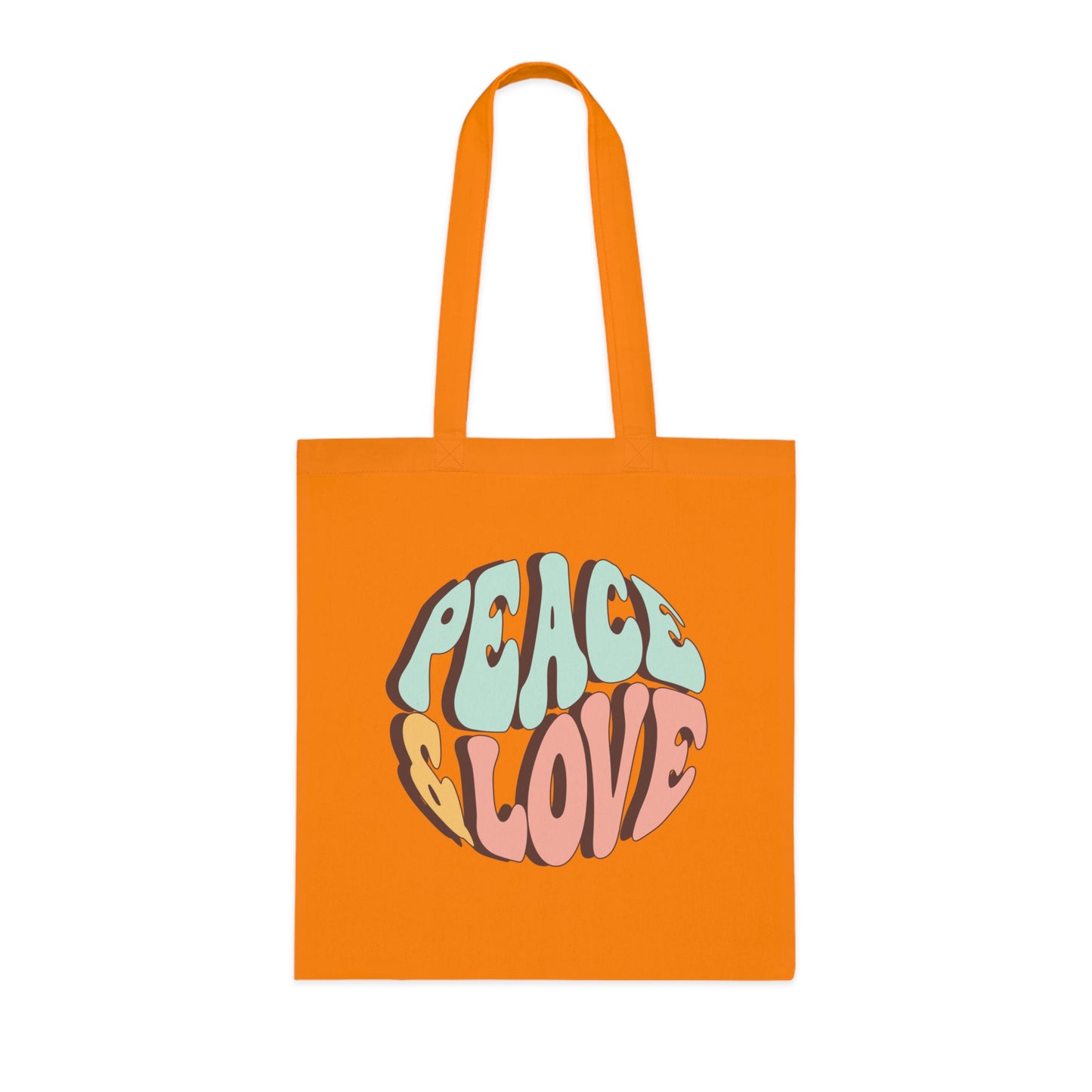 Flower power 04 Cotton Tote