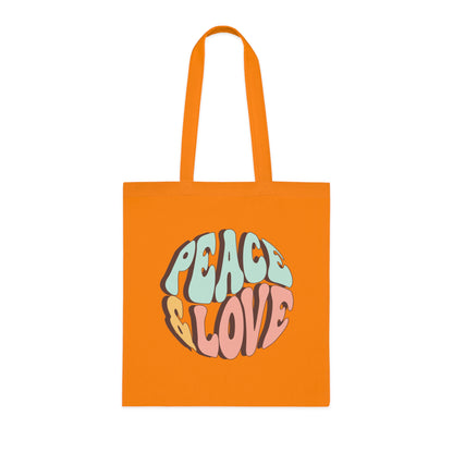 Flower power 04 Cotton Tote