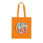 Flower power 04 Cotton Tote