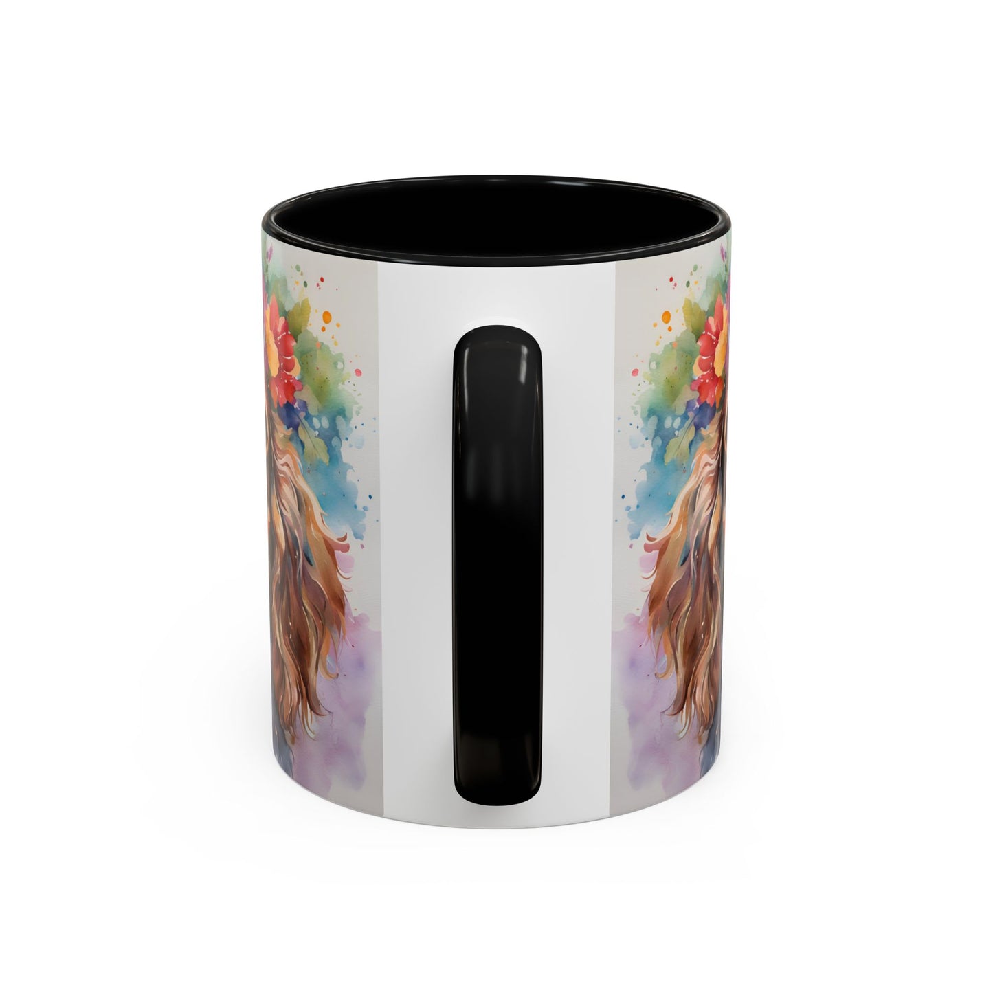 Cocker Spaniel 01 Accent Coffee Mug - Dog Lover Gift