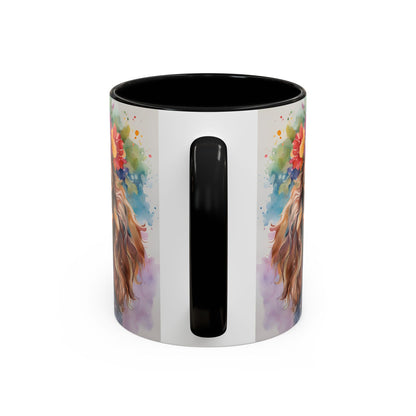 Cocker Spaniel 01 Accent Coffee Mug - Dog Lover Gift