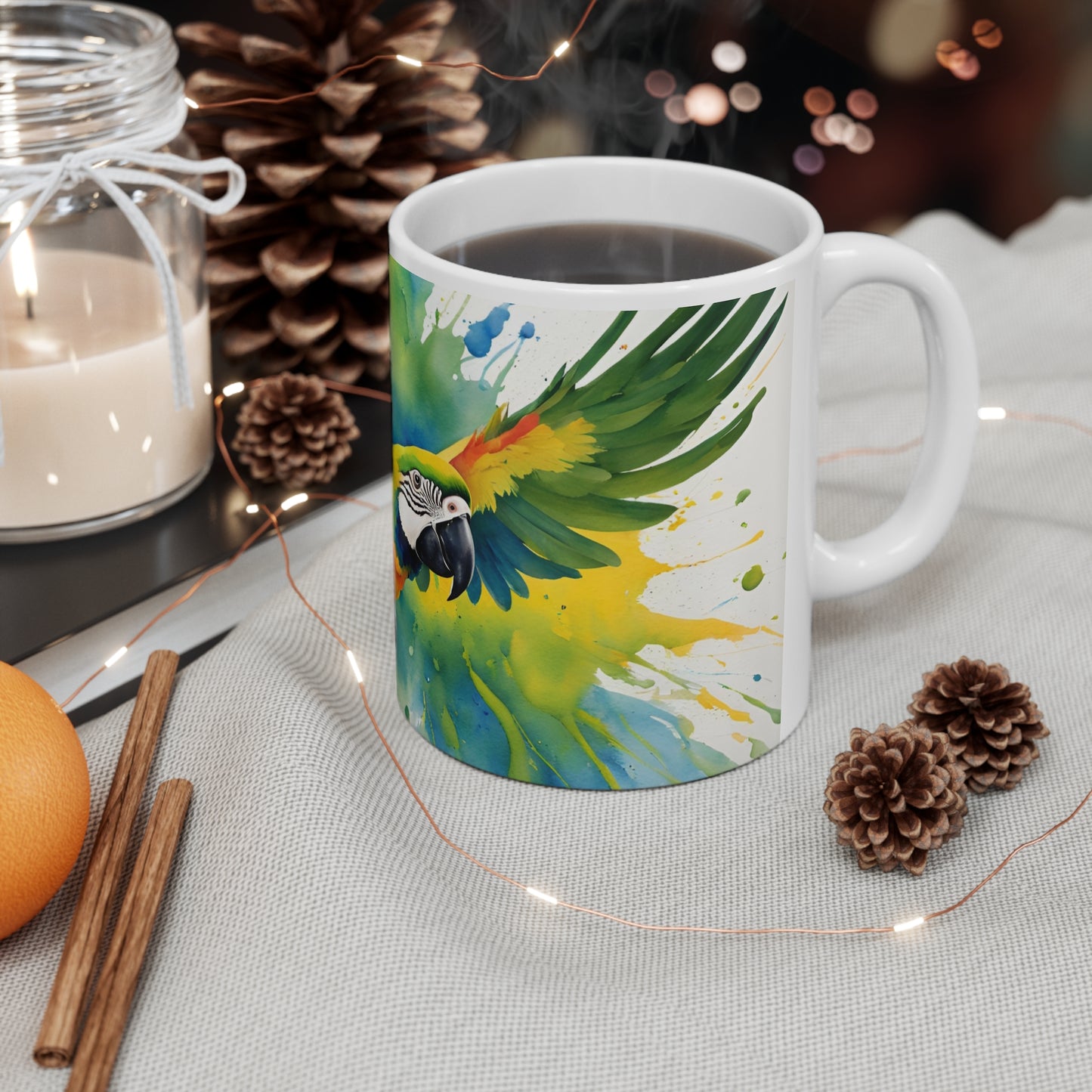 Parrot 03 Mug - Nature's Beauty Collection