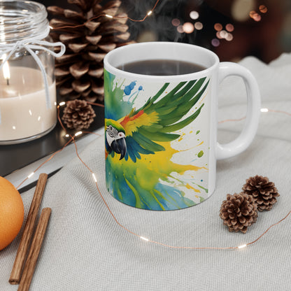 Parrot 03 Mug - Nature's Beauty Collection