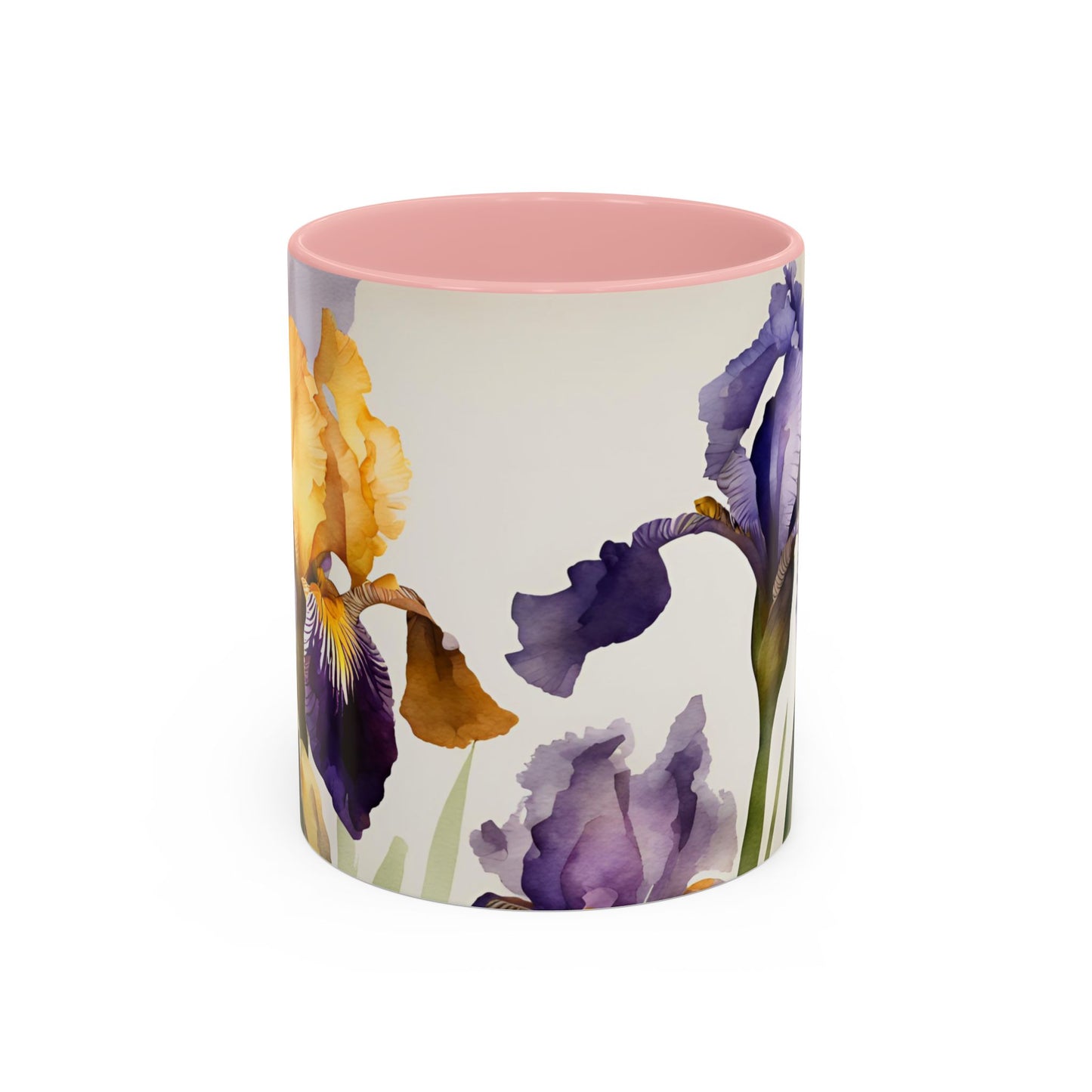Iris 2 Accent Mug 11oz