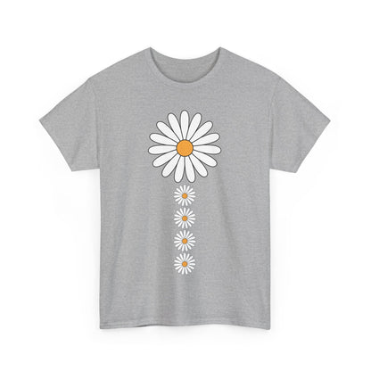 More abstract flowers 44 Unisex Heavy Cotton Tee