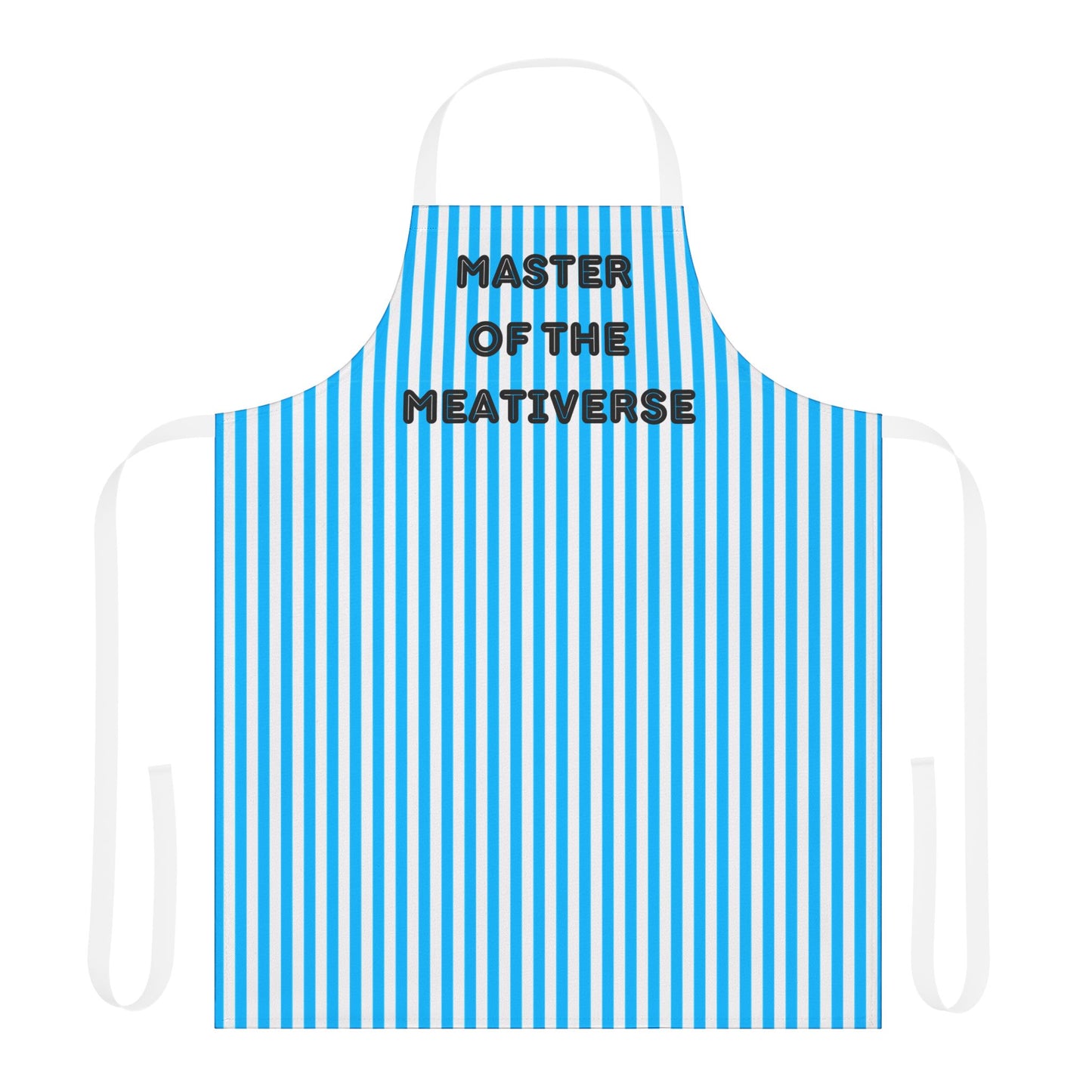 Master Of The Meativerse Apron, Cooking Pun