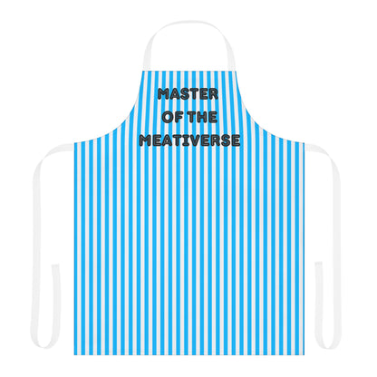 Master Of The Meativerse Apron, Cooking Pun