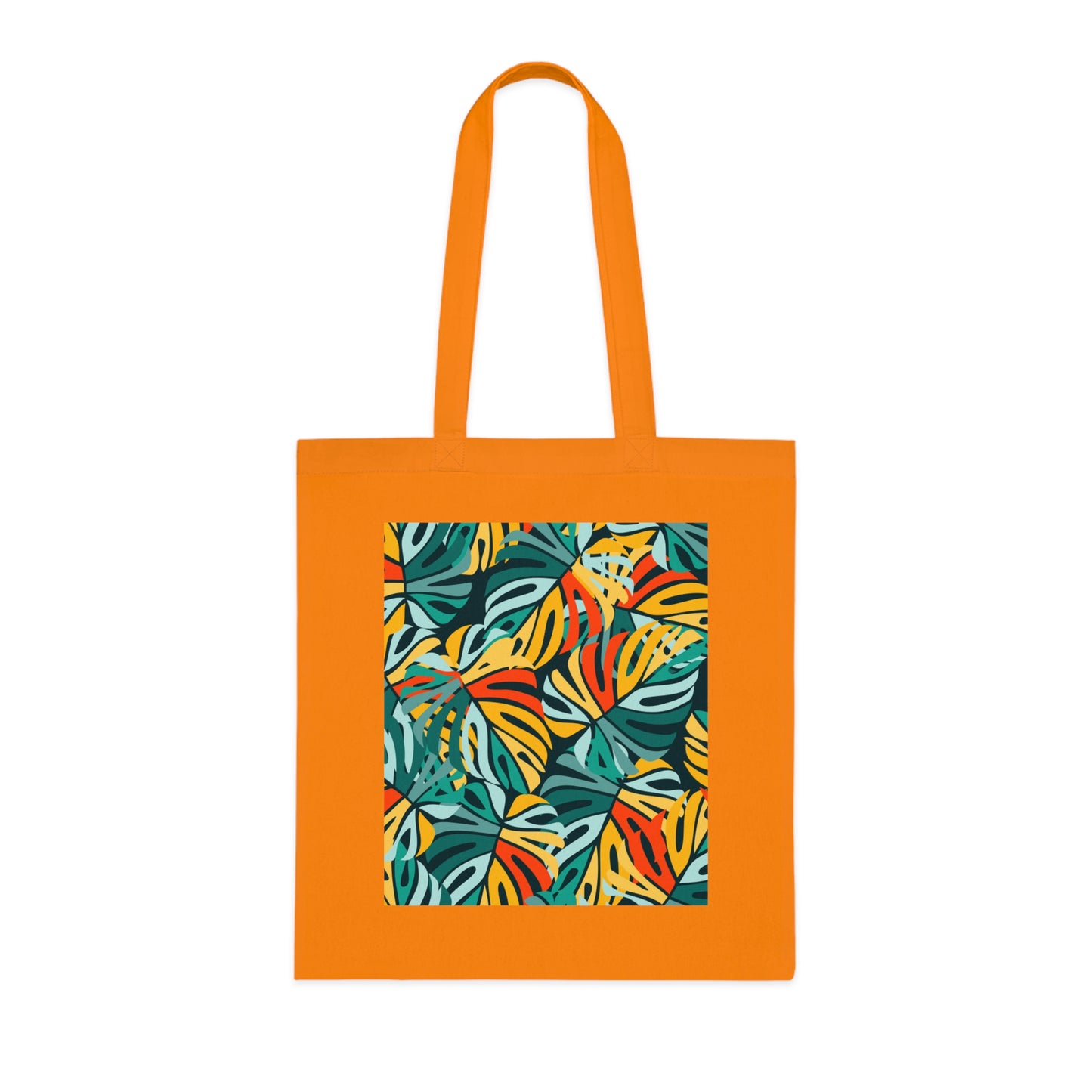 Exotic 02 Cotton Tote