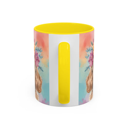 Cockapoo 01 Accent Coffee Mug - Dog Lover Gift
