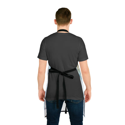 Australian Blue Heeler Adult Apron (AOP)