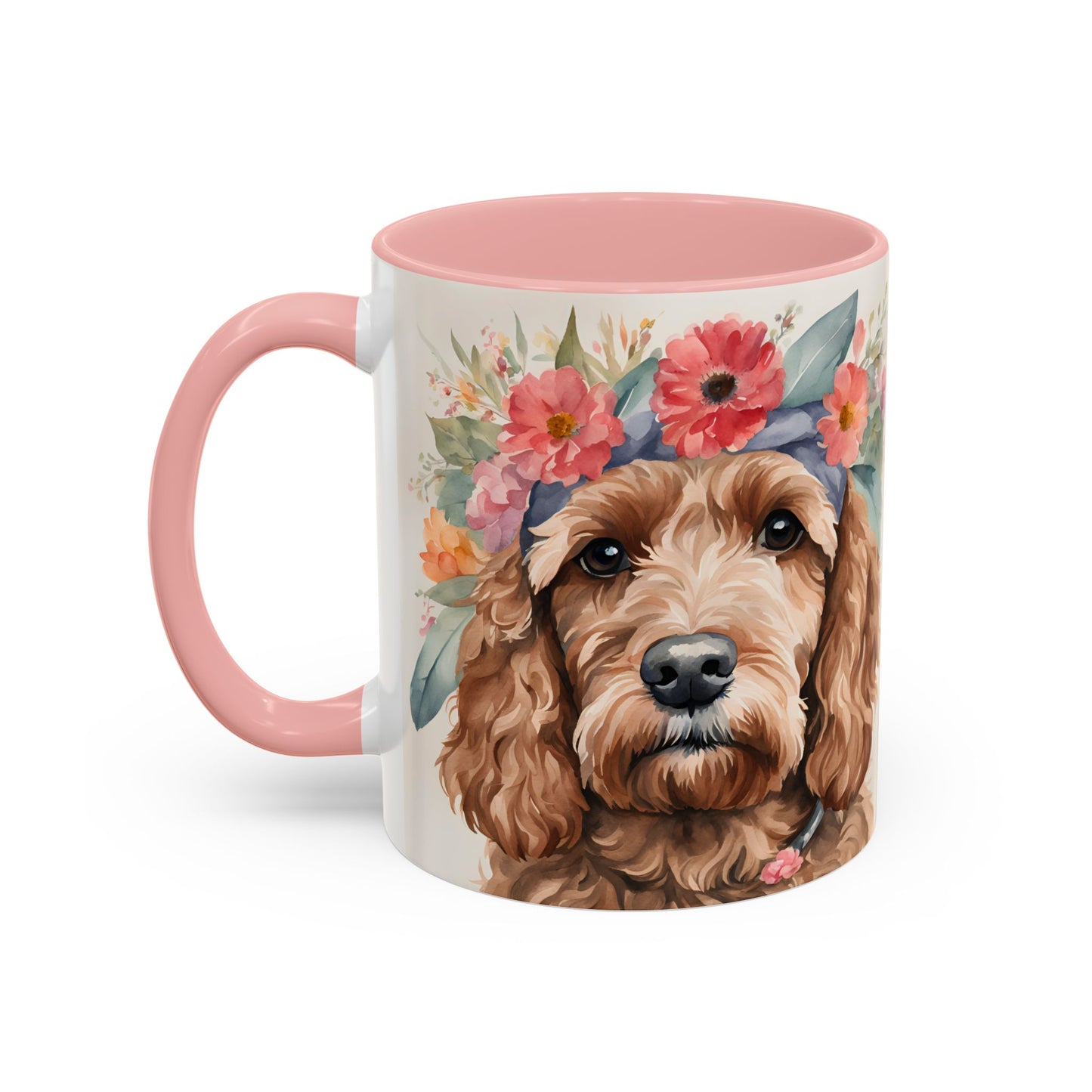 Cocker Spaniel 01 Accent Coffee Mug - Dog Lover Gift