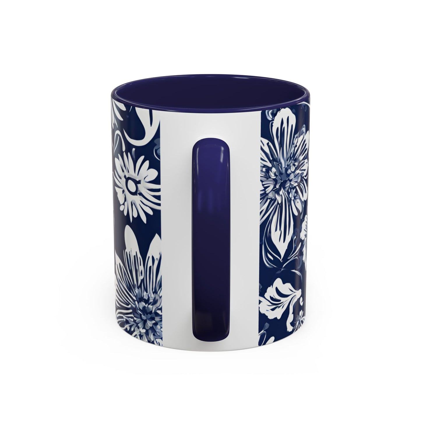 Flower 3 Accent Coffee Mug (11oz)