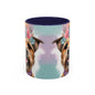 Border Terrier 02 Accent Coffee Mug - Dog Lover Gift