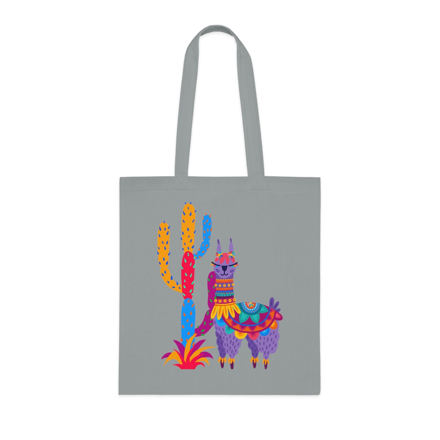 Llama 04 Cotton Tote