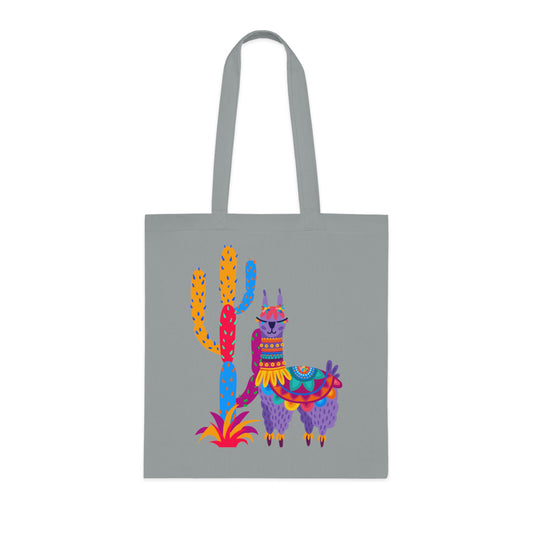 Llama 04 Cotton Tote