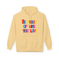 Be Proud Of Who You Love Unisex Valentines Hoodie