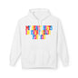 My Heart Beats In Every Color For You Unisex Valentines Hoodie