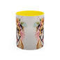 British Bulldog 03 Accent Coffee Mug - Dog Lover Gift