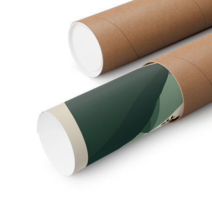 Lone Collection Eagle 16 Matte Square Posters