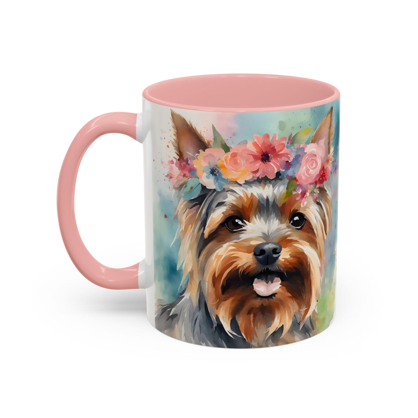 Yorkshire Terrier 04 Accent Coffee Mug - Dog Lover Gift