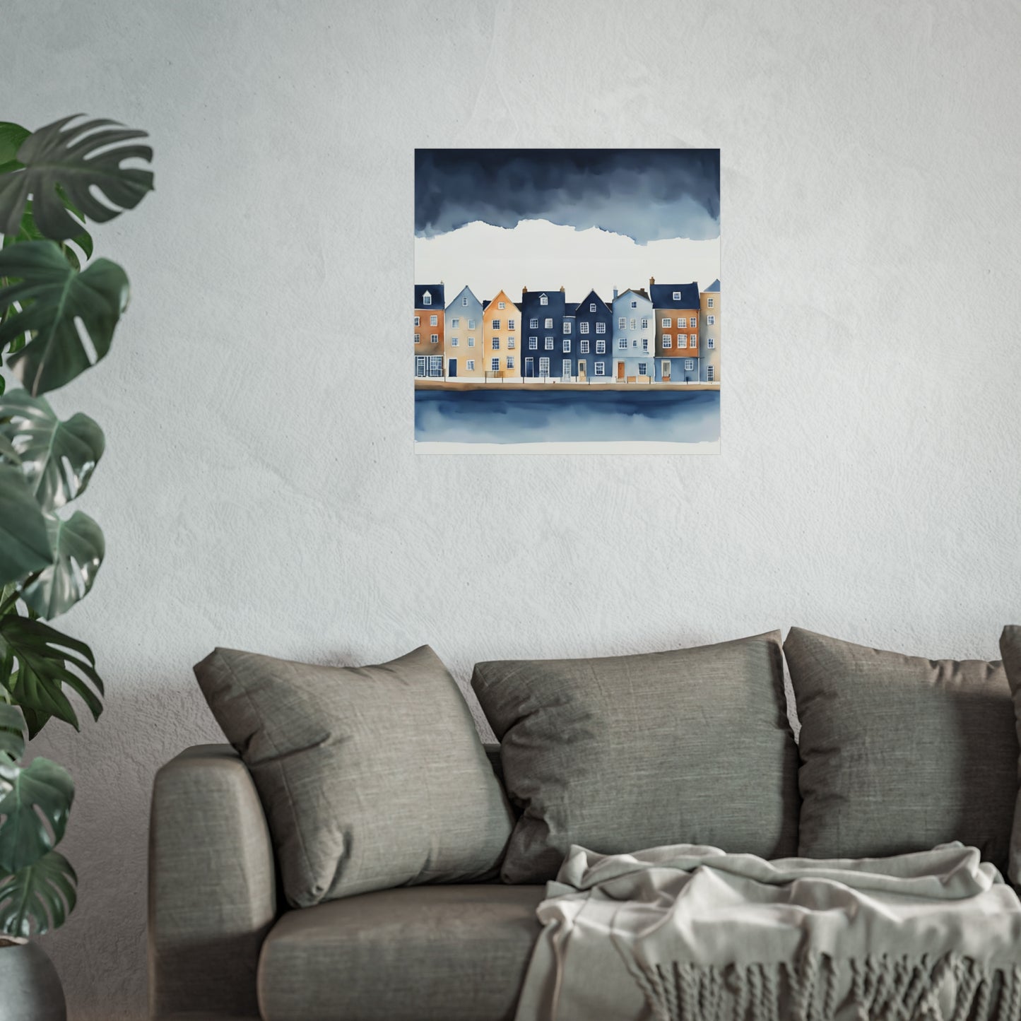 Blue Collection 25 Matte Print