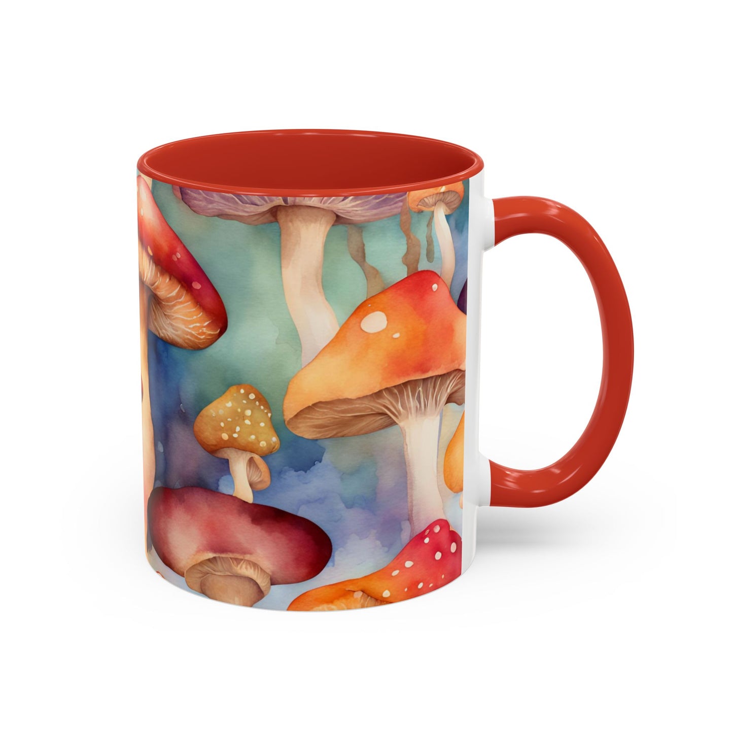 Mushroom 6 Accent Mug 11oz