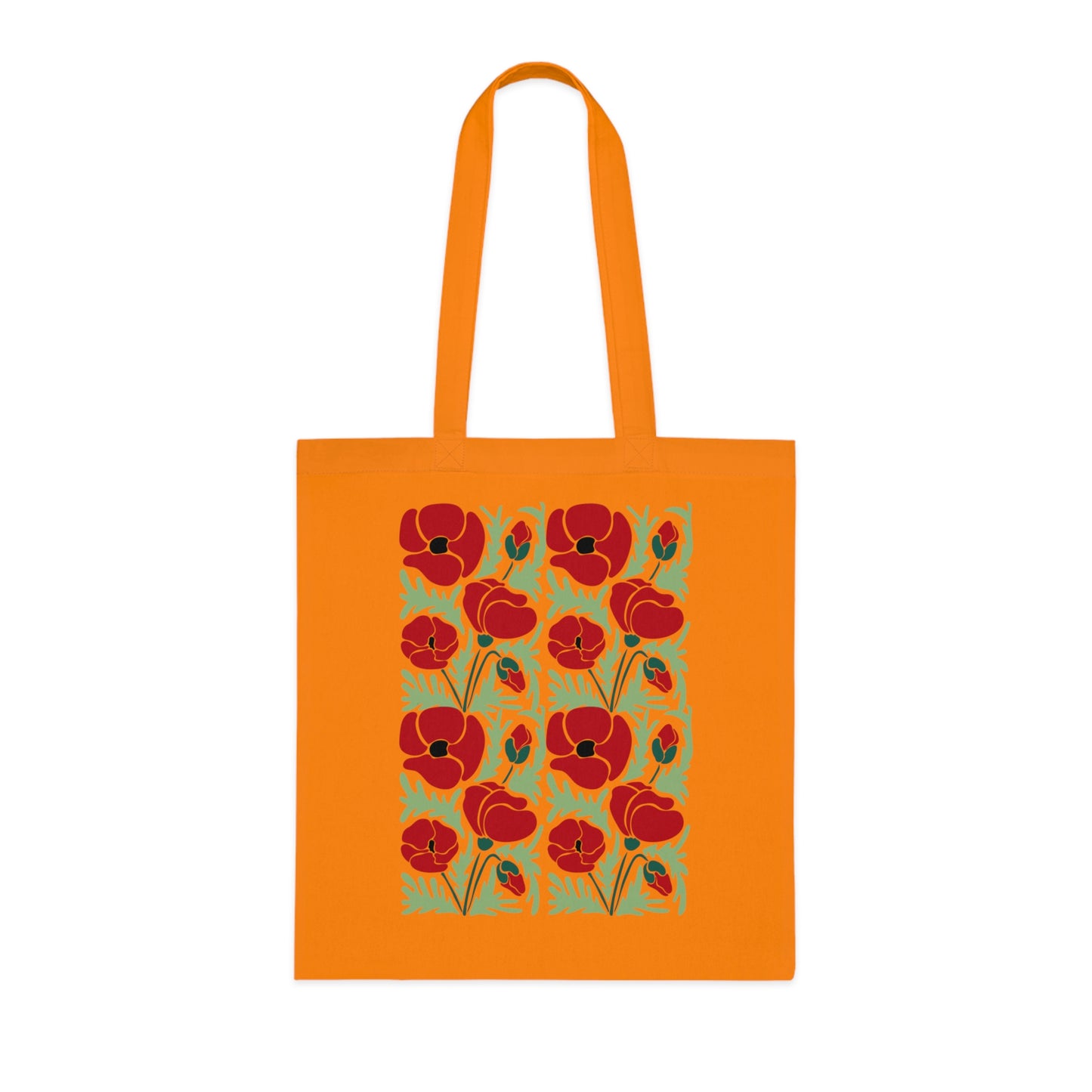 Abstract flowers 14 Cotton Tote