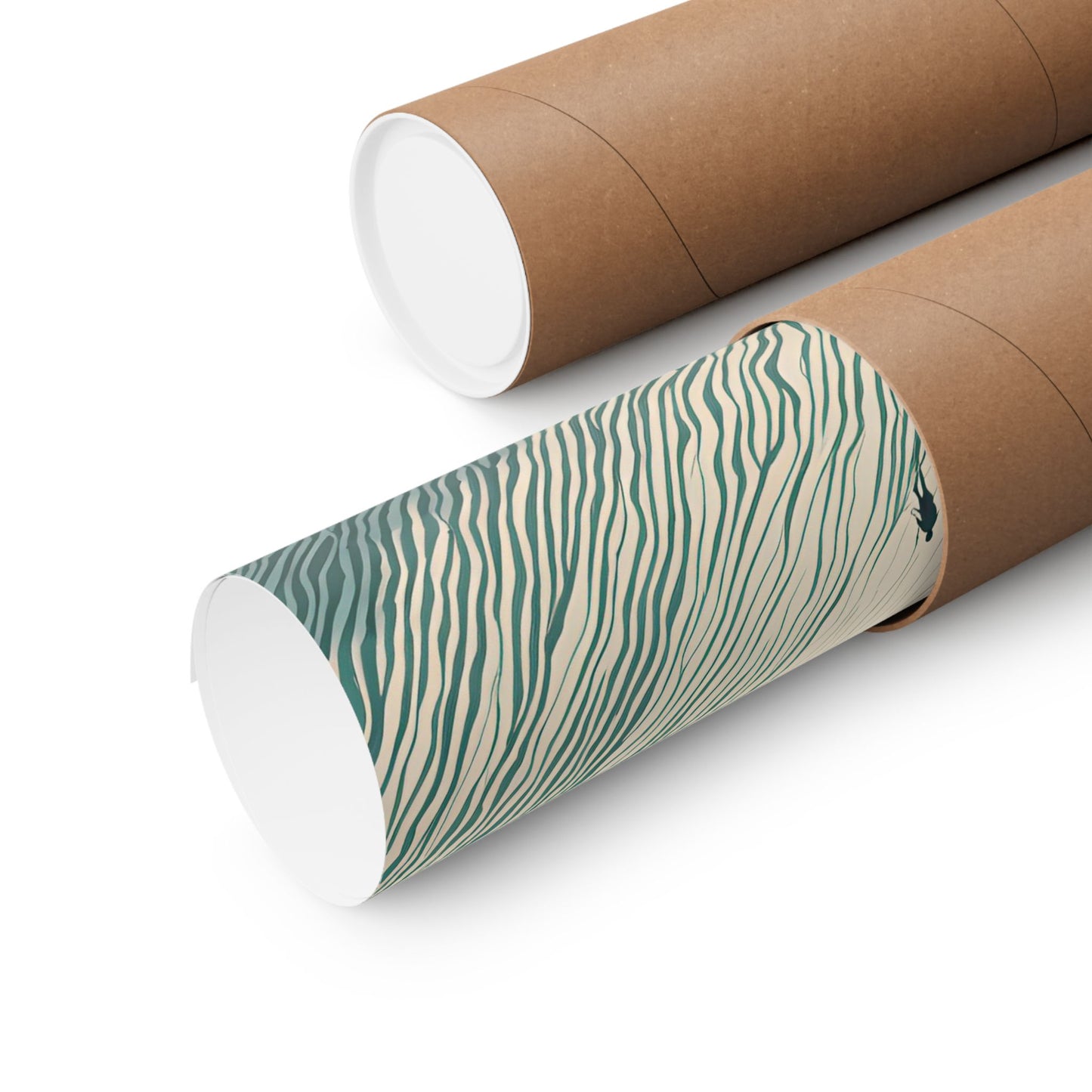 Lone Collection Walker 4 Matte Square Posters