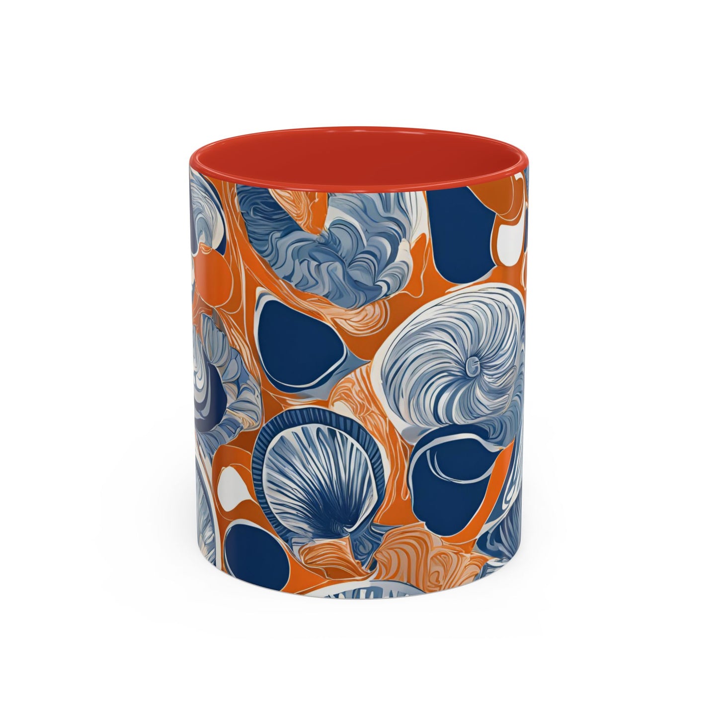 Orange shells 3 Accent Coffee Mug (11oz)
