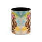 Cockapoo 04 Accent Coffee Mug - Dog Lover Gift