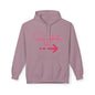 Swipe Right For Love Unisex Valentines Hoodie