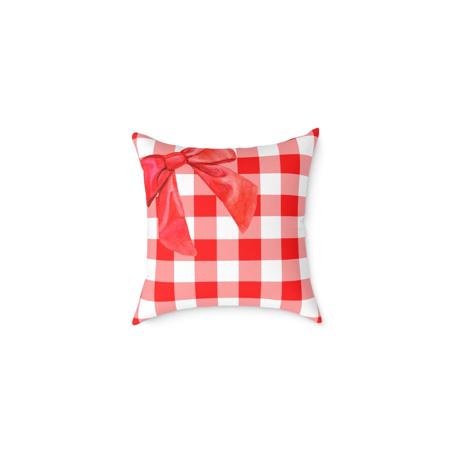 Valentine Chocolate Covered Strawberries 1 Poly Pillow
