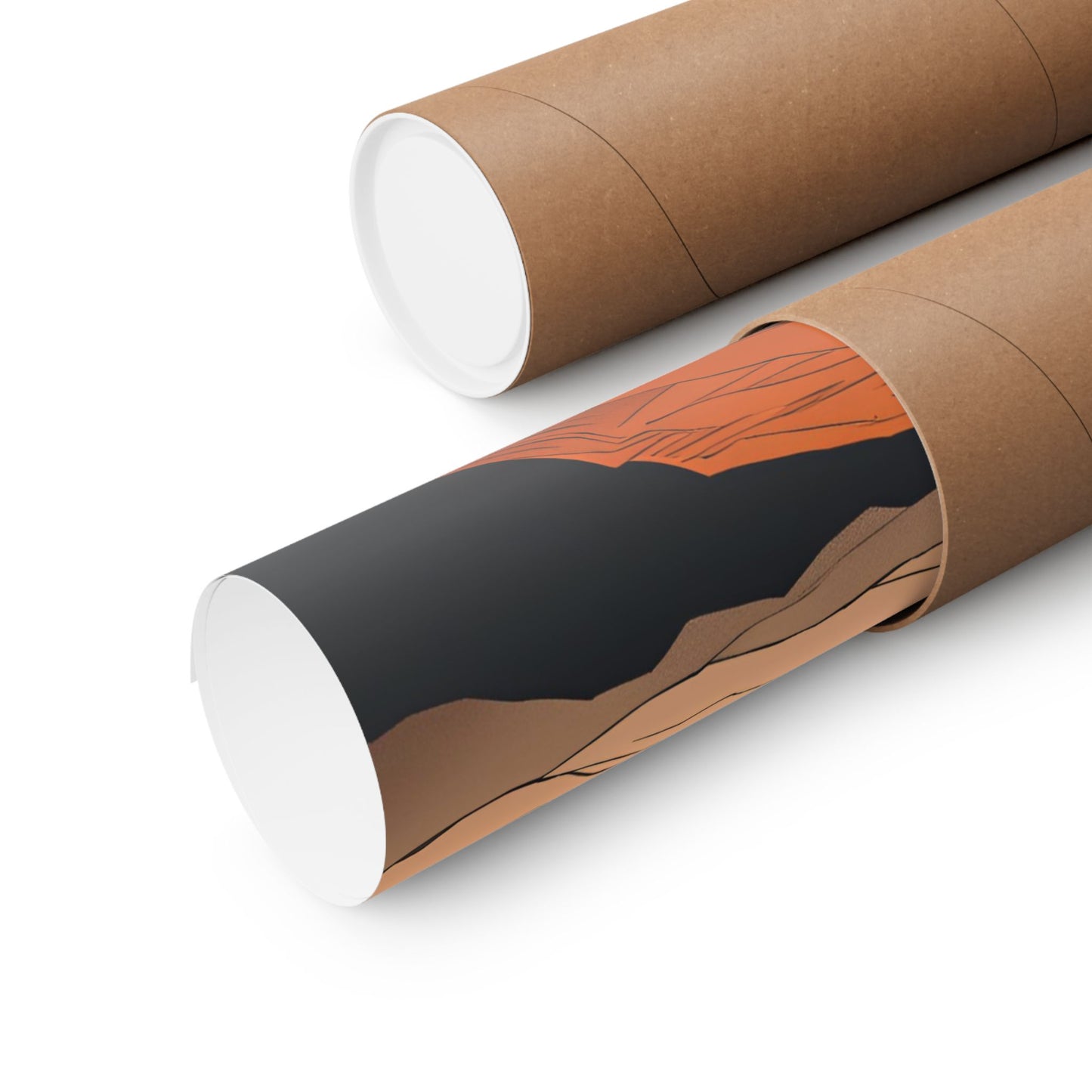 Lone Collection Lion 5 Matte Square Posters