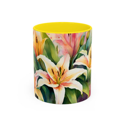 Lily 5 Accent Mug 11oz