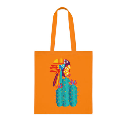 Funky birds 09 Cotton Tote