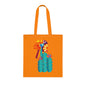 Funky birds 09 Cotton Tote