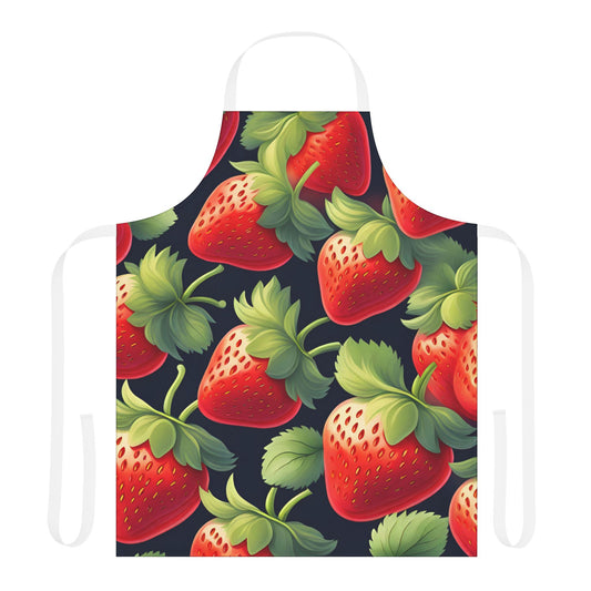 Strawberry 1 Apron, 5 Color Straps (AOP)