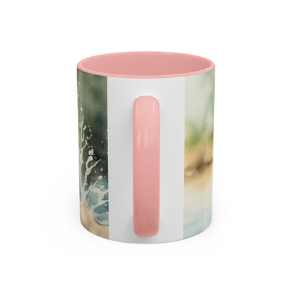 Kingfisher Accent Coffee Mug (11oz)