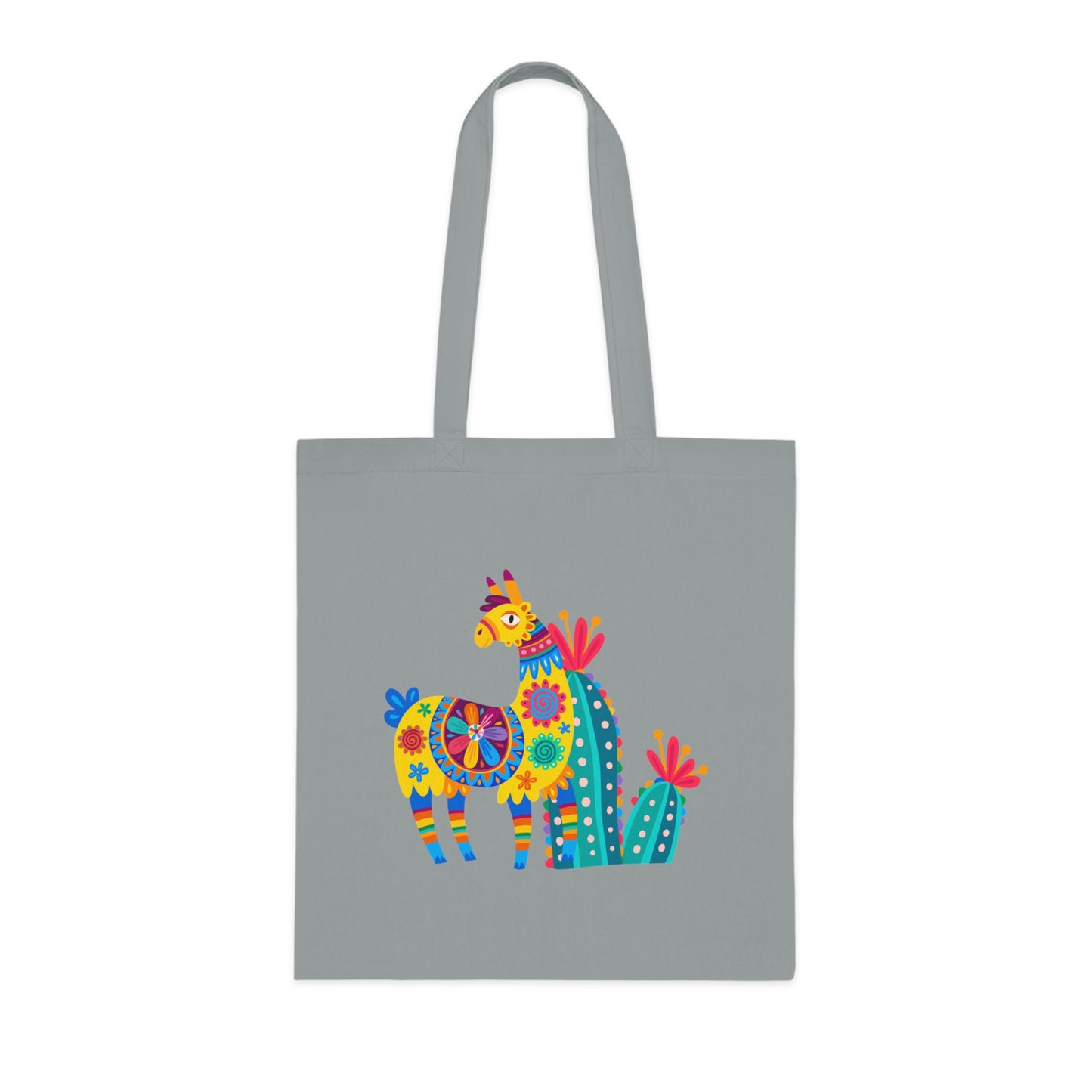 Llama 05 Cotton Tote