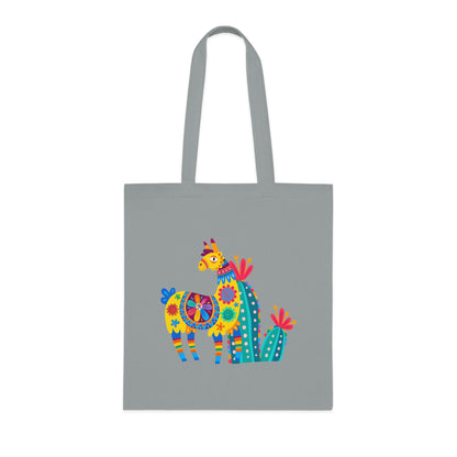 Llama 05 Cotton Tote