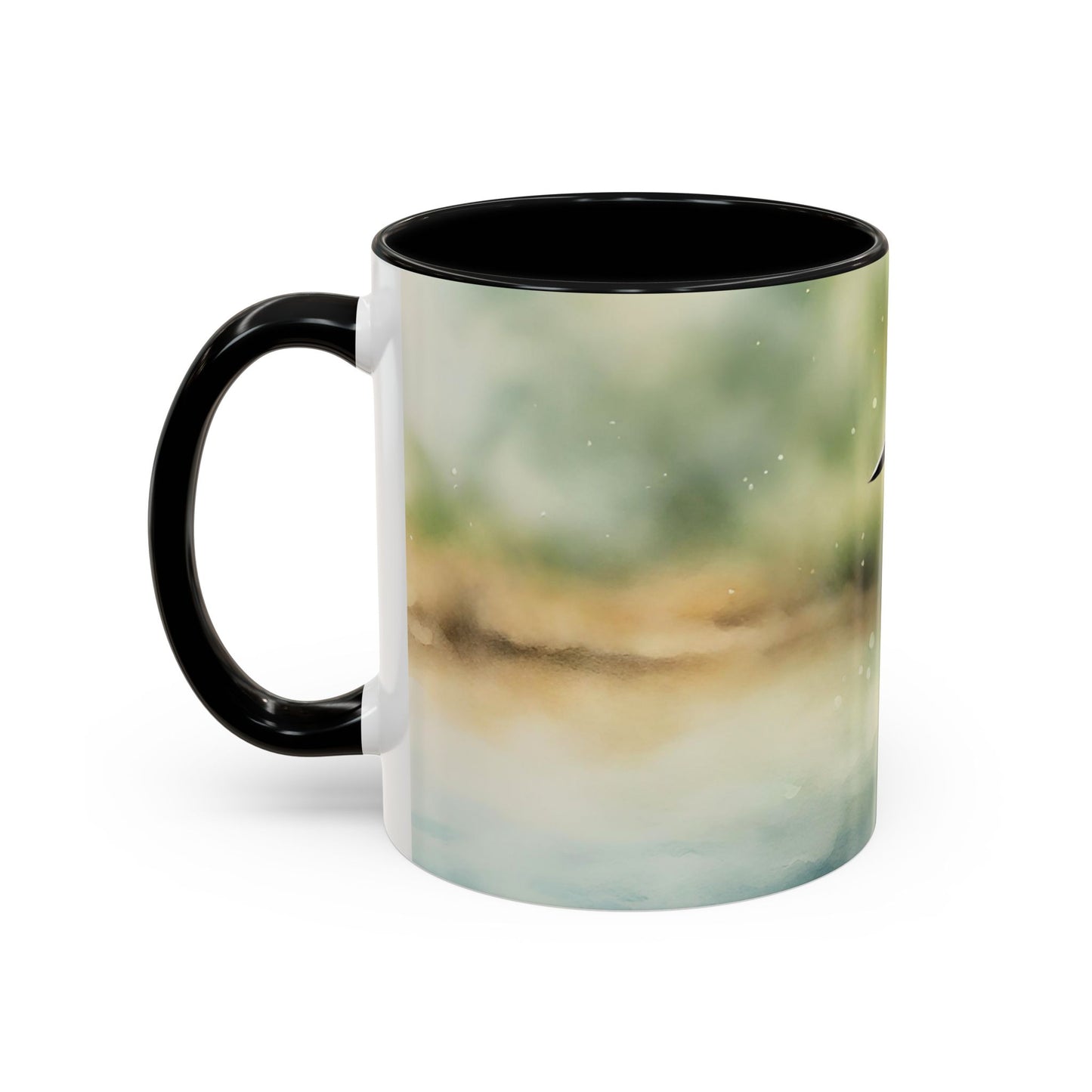 Kingfisher Accent Coffee Mug (11oz)